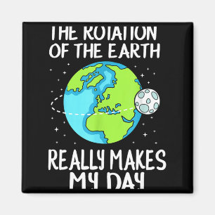 Aimant Rotation De La Terre Rend Ma Journée Drôle Science