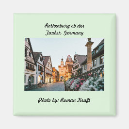 Aimant Rothenburg ob der Tauber, Allemagne