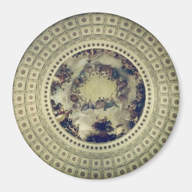 Aimant rotonde (Devant)