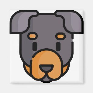 Aimant Rottweiler