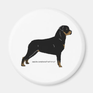Aimant Rottweiler