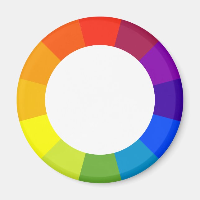 Aimant roue couleur (Devant)