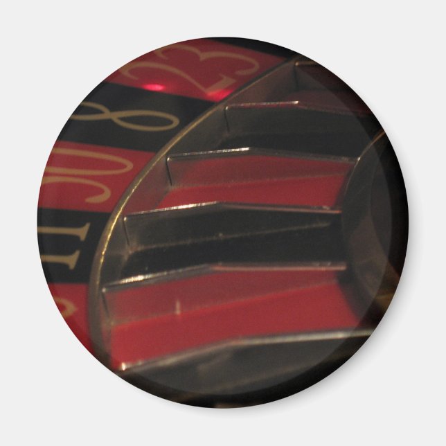 Aimant Roue de fortune (Devant)