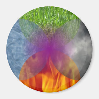 Aimant Roue de l'être - Élargi