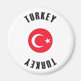 Aimant Roue Drapeau Turquie