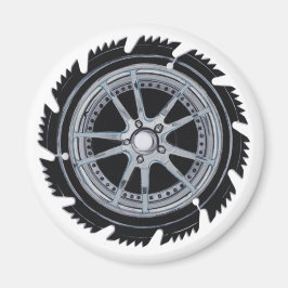 Aimant Roue Mag Chrome