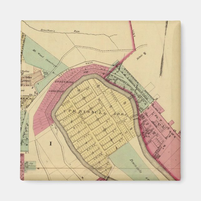 Aimant Roue Nord (Devant)