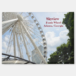 Aimant Roue panoramique Skyview Atlanta, Géorgie