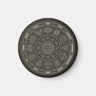 Aimant Roue Zodiac