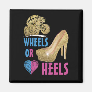 Aimant Roues ou talons votre maman aime vous Genre Révé