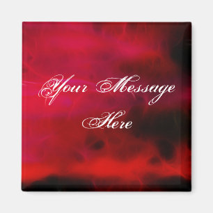 Aimant rouge