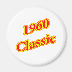 Aimant Rouge 1960 classique