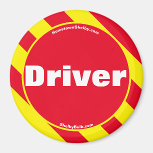 Aimant rouge/jaune du pilote