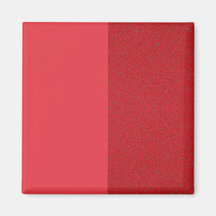 Aimant Rouge Personnalisé Fendu – Design Mat & Gra