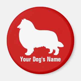 Aimant Rough Collie フ ・ avis リ