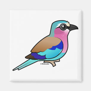 Aimant Rouleau de Lilas-breasted