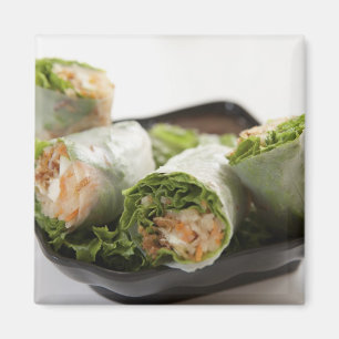 Aimant Rouleaux de printemps aux légumes