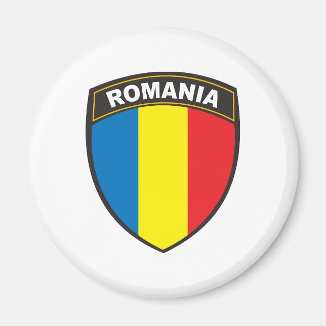 Aimant Roumanie (Devant)