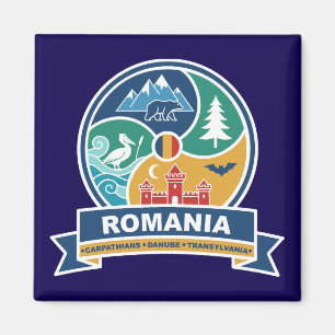 Aimant Roumanie Carpates Danube Transylvanie