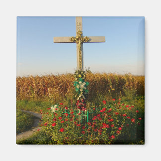 Aimant Roumanie, Crucifix, shrine wayside