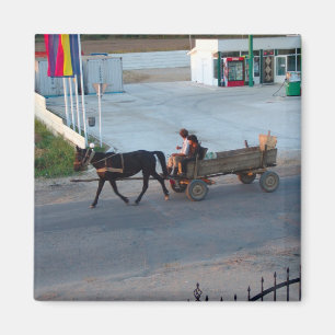 Aimant Roumanie, Pas besoin d'essence