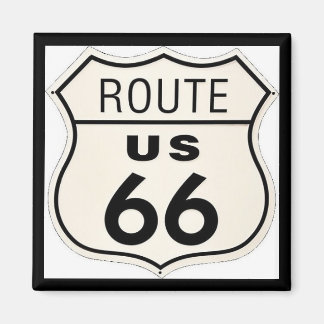 Aimant Route 66