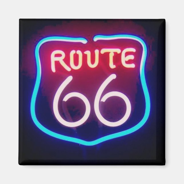 Aimant Route 66 (Devant)