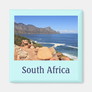 Aimant Route de côte vers Cape Town, Afrique du Sud