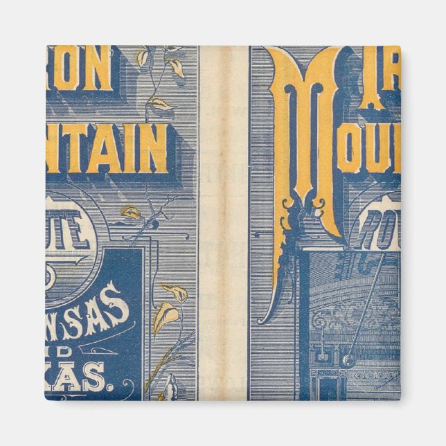 Aimant Route de Iron (Devant)