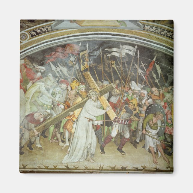 Aimant Route du Calvaire (Devant)