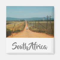 Route rurale Afrique du Sud Paysage Afficher l'aim
