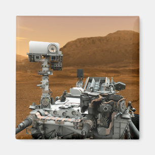 Aimant Rover Curiosity Du Laboratoire Scientifique Mars. 