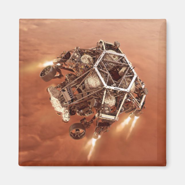 Aimant Rover de persévérance à la mise en marche des mote (Devant)