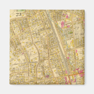 Aimant Roxbury Ouest, Massachusetts 3