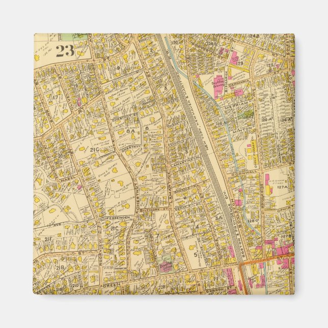 Aimant Roxbury Ouest, Massachusetts 3 (Devant)