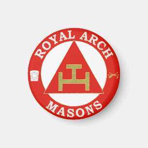 Aimant Royal Arch Mason