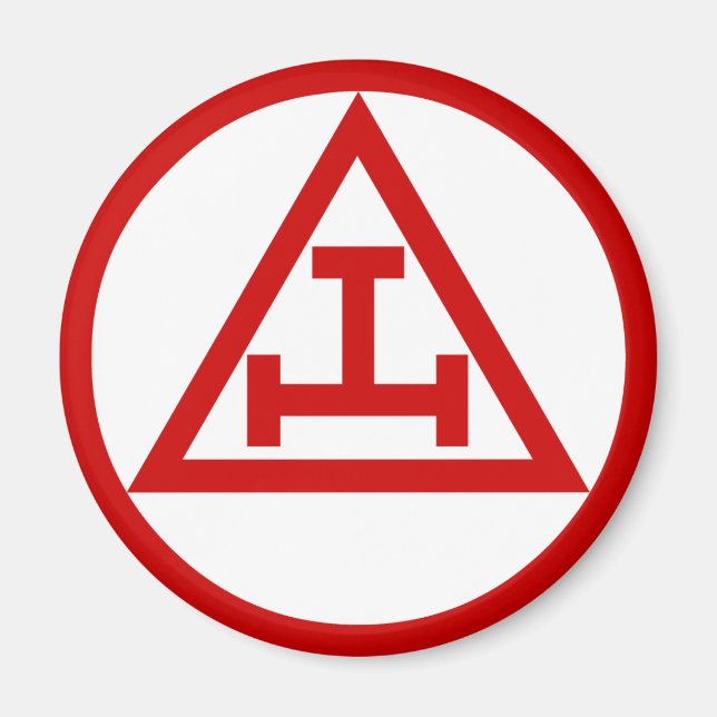 Aimant Royal Arch Masons (Devant)