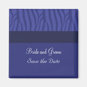 Aimant Royal Blue Enregistrer la date