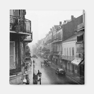 Aimant royal de quartier français de rue de