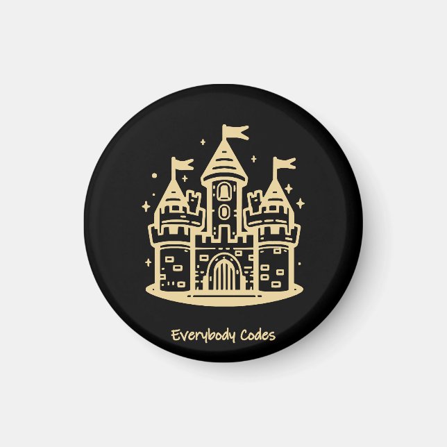 Aimant Royaume d'algorithme magnétique (Devant)