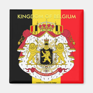 Aimant ROYAUME DE BELGIQUE (Mojisola A Gbadamosi)