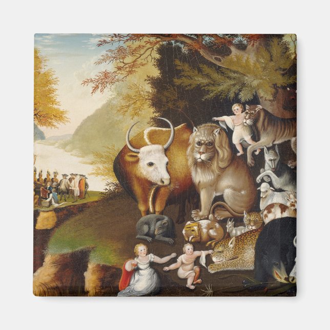 Aimant Royaume pacifique, c.1834 (huile sur toile) (Devant)