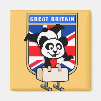 Aimant Royaume-Uni Pommel Horse Panda