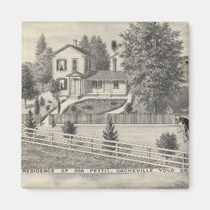 Aimant Rres de Cacheville, moulin de Madison