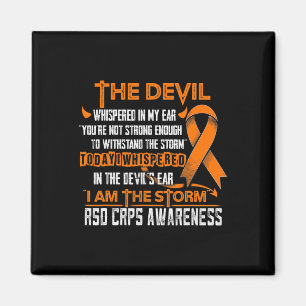 Aimant Rsd Crps Conscience Je Suis Le Diable De La Tempêt