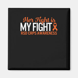 Aimant RSD CRPS Sensibilisation Son combat est mon comple