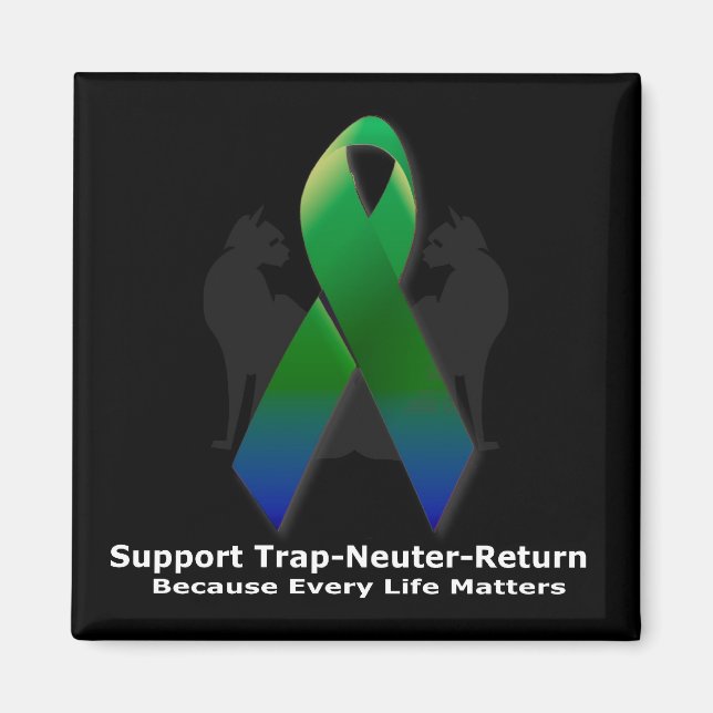 Aimant Ruban de l'aimant de l'espoir (Devant)