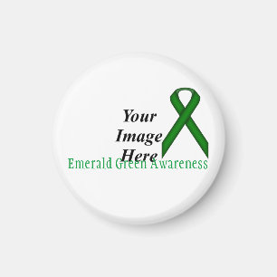 Aimant Ruban Emerald Green Standard par Kenneth Yoncich