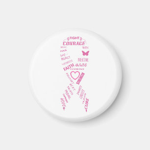 Aimant Ruban Inspiration du cancer du sein