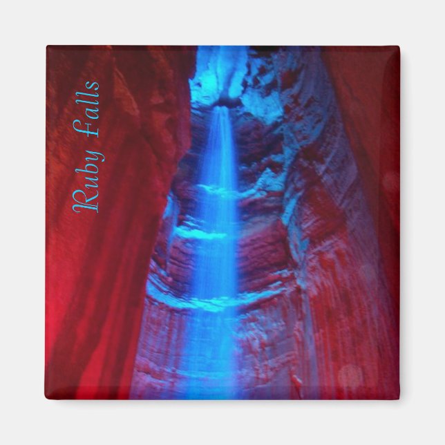 Aimant Ruby Falls (Devant)
